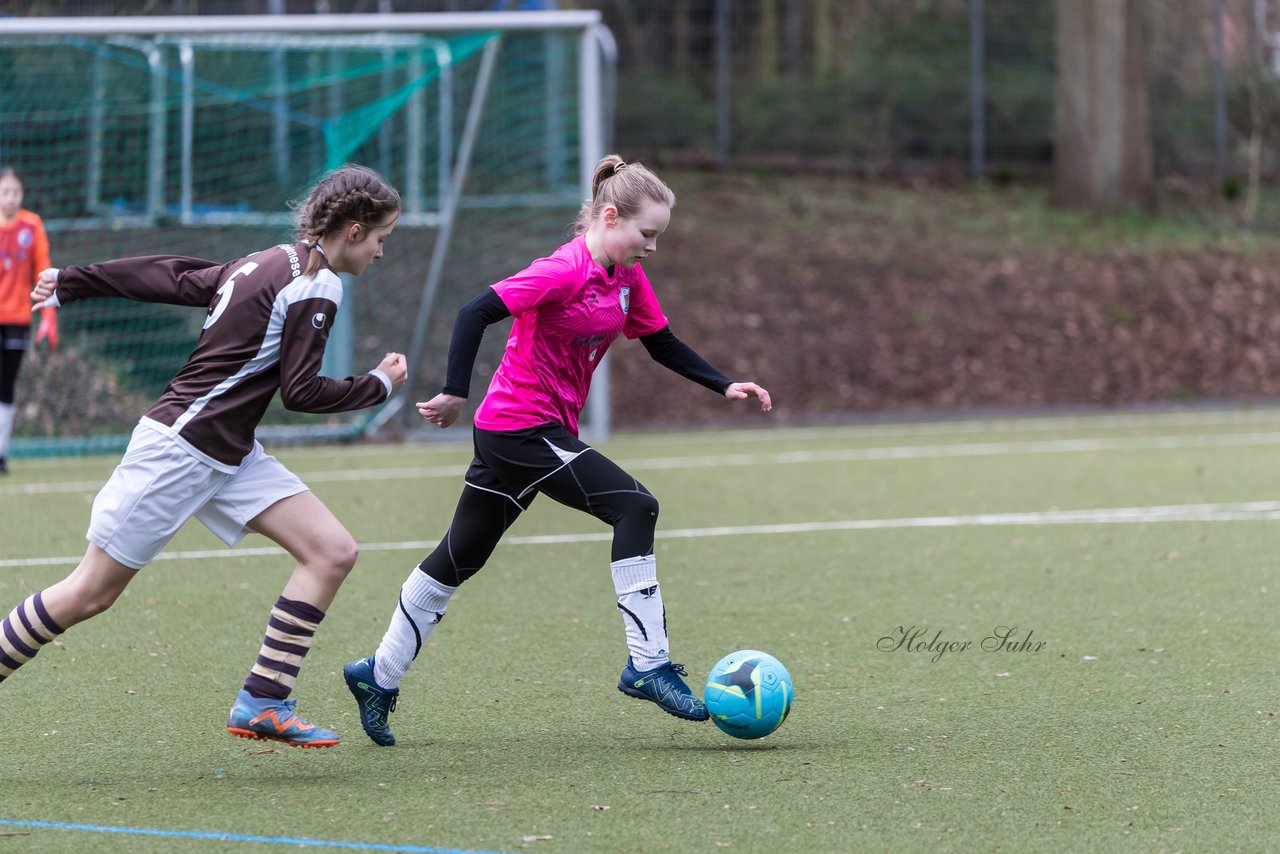 Bild 113 - wCJ Komet Blankenese - VfL Pinneberg : Ergebnis: 1:1